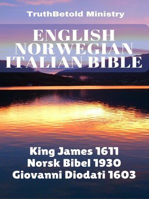 cover image of English Norwegian Italian Bible